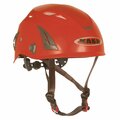 Sunbelt HELMET-KASK, RED 10.5" x8.5" x5.75" A-B1HE00010204